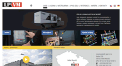 Desktop Screenshot of lisovna.cz
